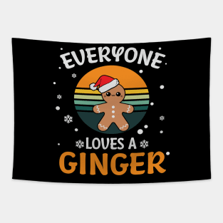 Everyone Loves a Ginger Tapestry