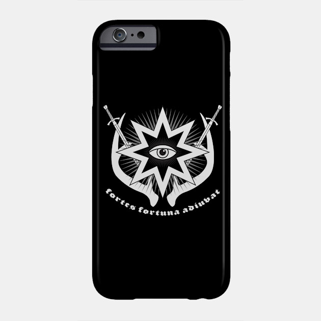 Fortune Favors The Bold Fortune Favors The Bold Phone Case