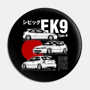 Civic EK9 Type R Pin