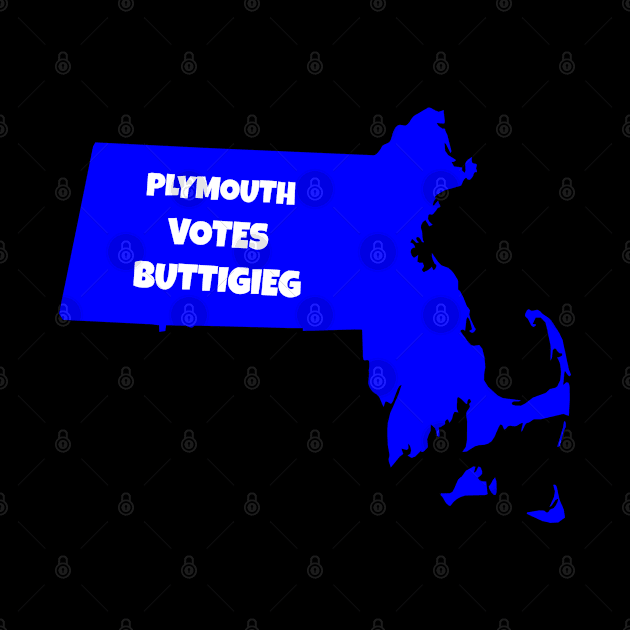 Massachusetts Plymouth votes Buttagieg by Vine Time T shirts