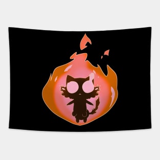 Johnny Halloween Time Tapestry