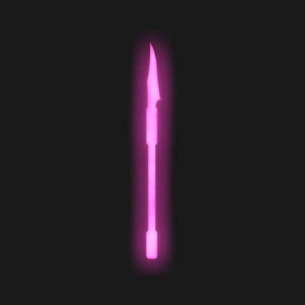 Spiritual Weapon (Pink Glaive) by The d20 Syndicate