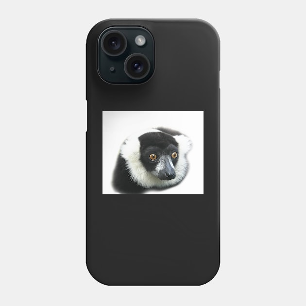 Lemur Phone Case by flashcompact