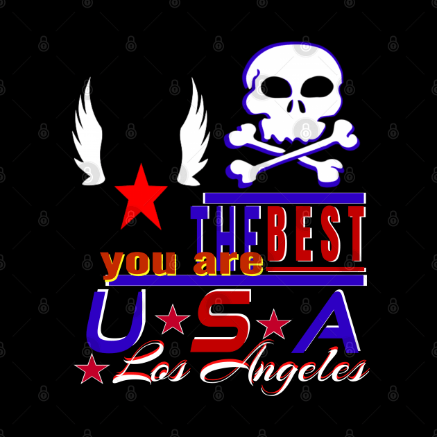 surfing festival in Los Angeles You Are The Best USA Design of sea pirates by Top-you