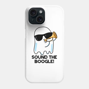 Sound The Boogle Funny Ghost Bugle Pun Phone Case