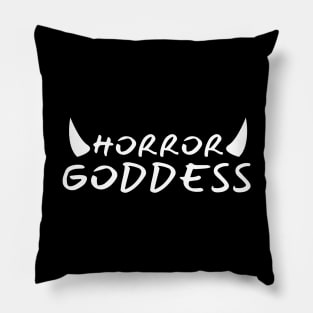 Horror Goddess Pillow