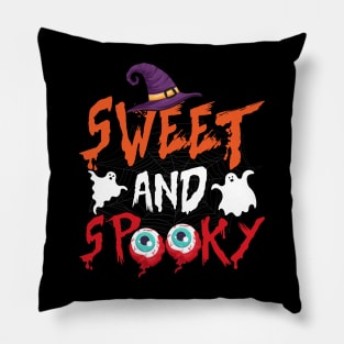 Sweet and spooky Halloween Pillow