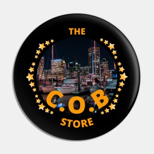 THE C.O.B. LOGO Pin