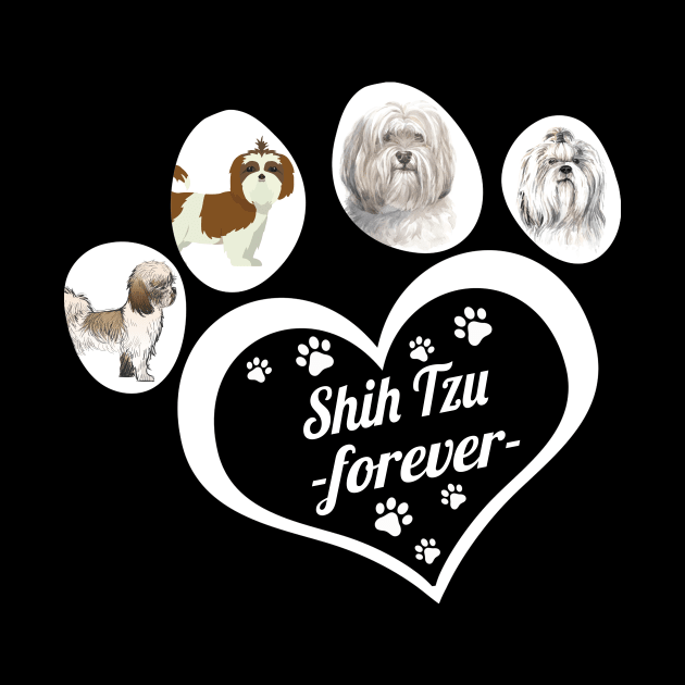 Shih Tzu forever by TeesCircle