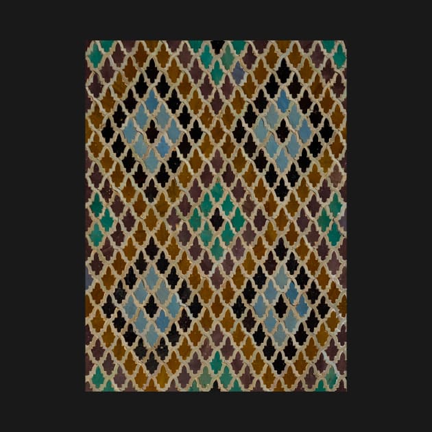 Morocco Islamic tile pattern 2 by LieveOudejans