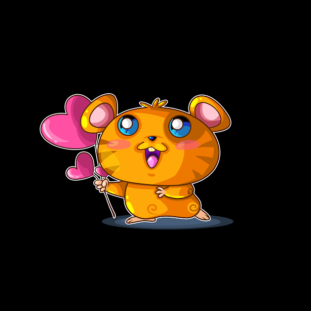 Hamster by vancamelot