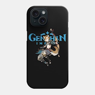 Genshin Impact Gorou Phone Case