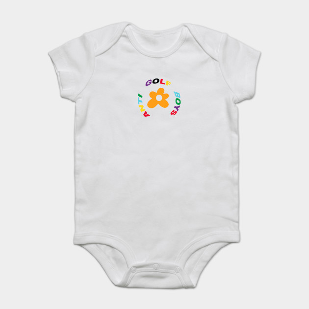 Golf Le Fleur Tyler The Creator Baby Bodysuit Teepublic Uk