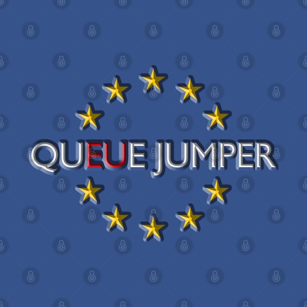 QuEUe jumper by Blacklinesw9