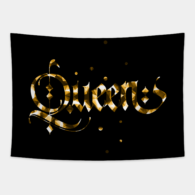 Queen Tapestry by ngmx