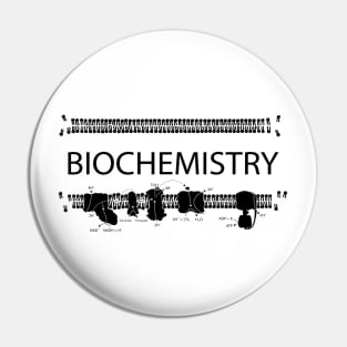 Biochemistry (Black Print) Pin