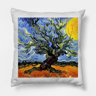 Tree From The Flames Pillow