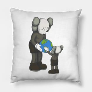 Kaws Design 5 Pillow