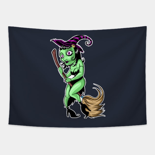 witch please Tapestry by sevencrow