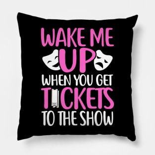 Broadway Musicals Lover Pillow