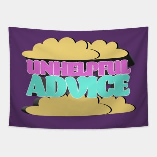 Unhelpful Advice - Bobby Lee Tigerbelly Podcast Fan Design Tapestry