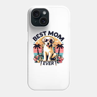 happy mother's day dog moms funny Phone Case