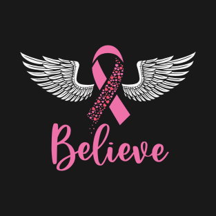 Believe Cancer T-Shirt