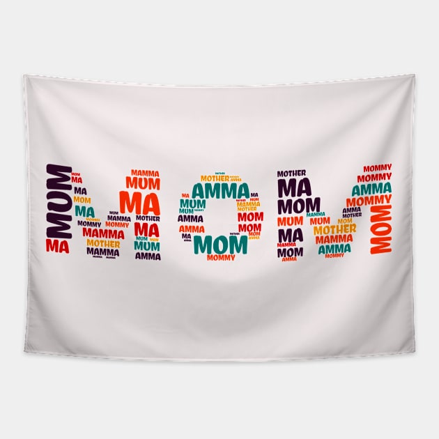 MOM Tapestry by MZeeDesigns