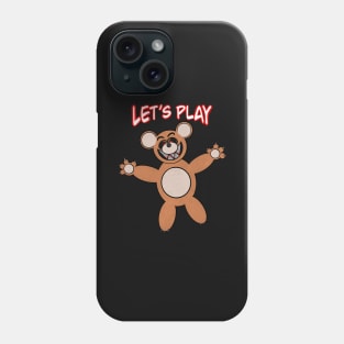 Evil Teddy Bear Phone Case