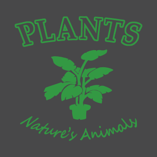 Plants - Nature's Animals T-Shirt