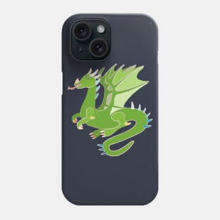 Adorable Green Dragon Phone Case