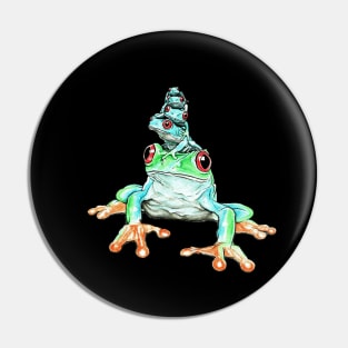 Frogy Pin