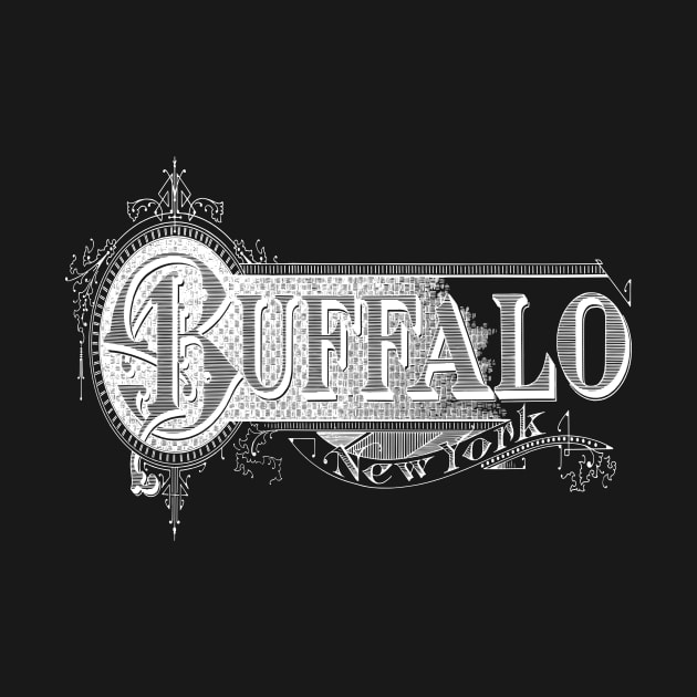 Vintage Buffalo, NY by DonDota