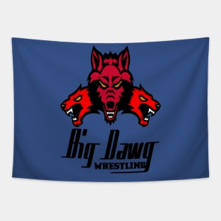 Big Dawg Wrestling Tapestry