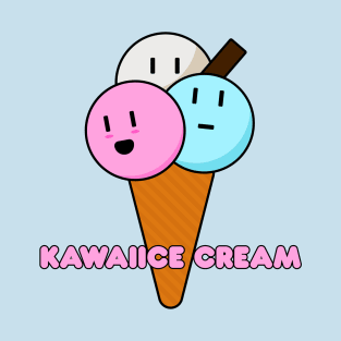 Kawaiice Cream T-Shirt