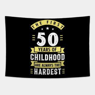 50 Years of Childhood Tapestry
