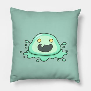 slime monster Pillow