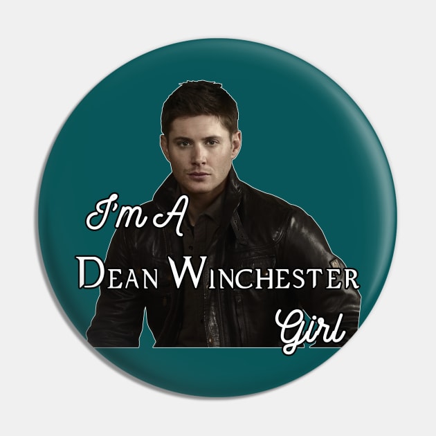 Dean Girl Pin by YukiRozen