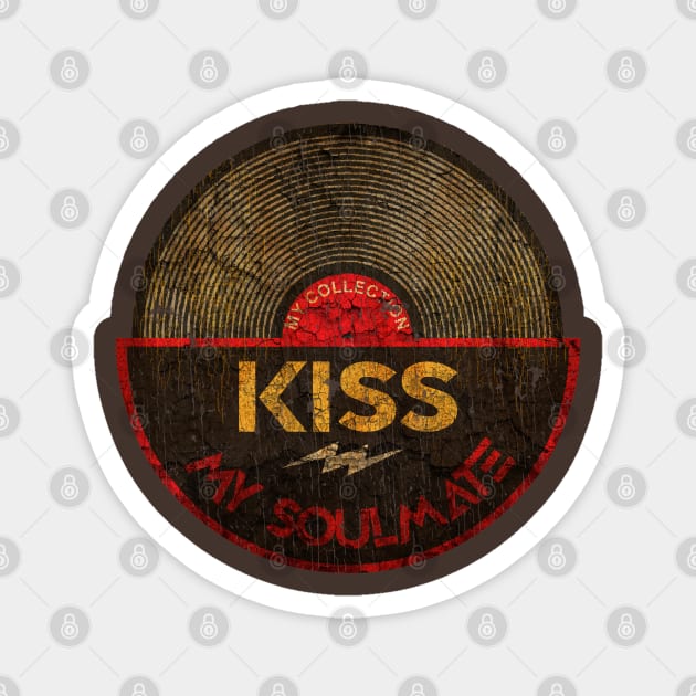 Kiss - My Soulmate Magnet by artcaricatureworks