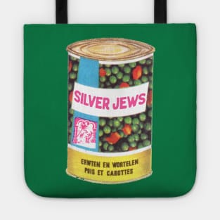 Silver Jews  ---- Original Fan Artwork Design Tote