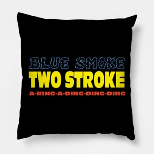 Two Stroke Pillow