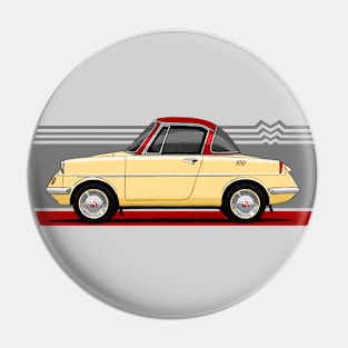 The iconic classic japanese car Pin