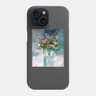 Flowers in a vase Phone Case