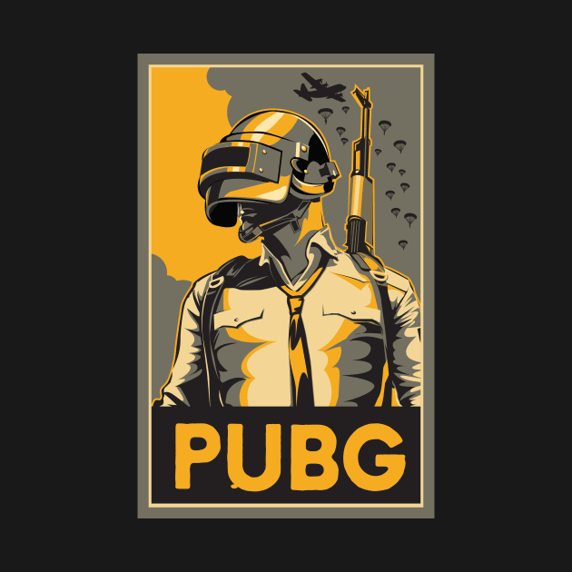 PubG by MindsparkCreative