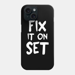 Fix it on Set Phone Case