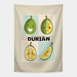 Four Seasons Durians Tapestry