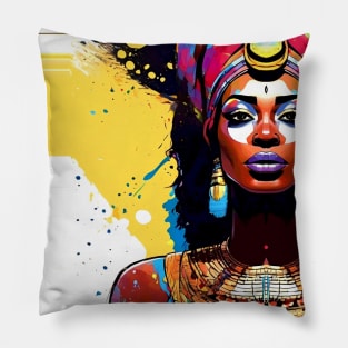 Portrait 56B Pillow