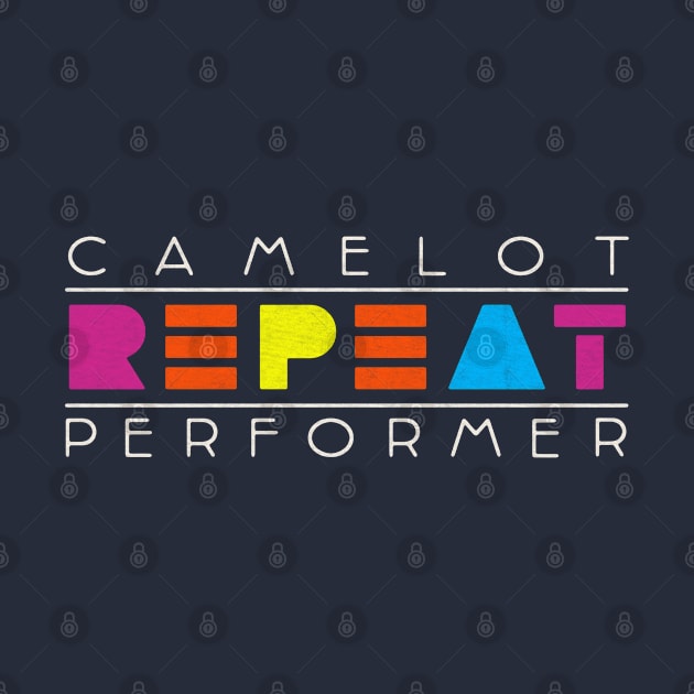 Camelot Music Repeat Performer Vintage Style by Turboglyde