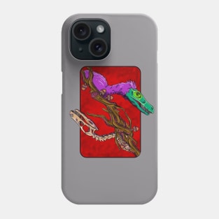 Velociraptor Phone Case