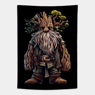 Fantasy Shepherd of trees Tapestry